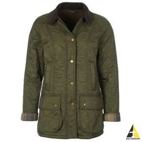 바버 Beadnell Polarquilt Jacket - Olive (LQU0471 OL91) (비드넬 폴라퀼트 자켓)