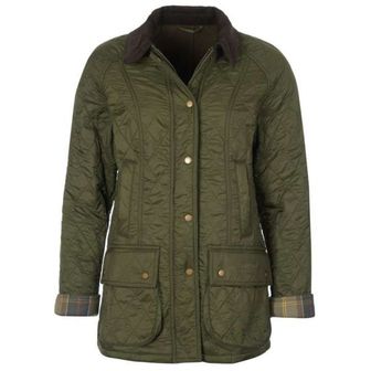 바버 바버 Beadnell Polarquilt Jacket - Olive (LQU0471 OL91) (비드넬 폴라퀼트 자켓)