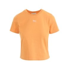 메종키츠네 [국내/당일]24SS MW00105KJ0008 P822 메종키츠네 베이비 폭스 여성 반팔티