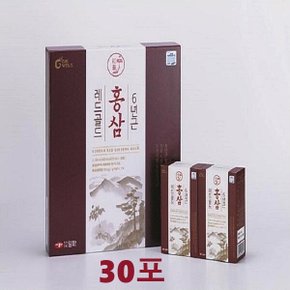 진웰스 일화 6년근 홍삼 레드골드 국내산 홍삼농축액 석류 여성 여자 어머니 아내 선물 추천 70ml x 30포
