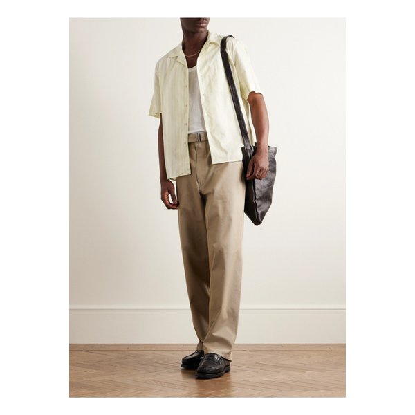 어 카인드 오브 가이즈 지오이아 슬림핏 컨버터블 칼라 스트라이프 셔츠 1647597334060373