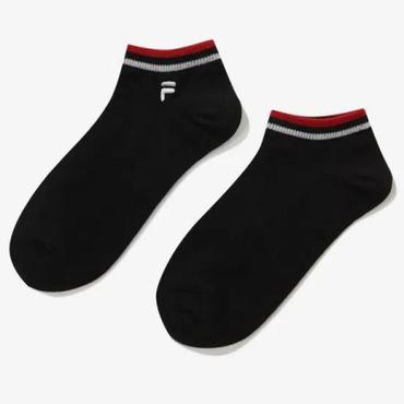 휠라 F로고 베이직 스니커즈양말 (FS3SCG1306X_BLK)