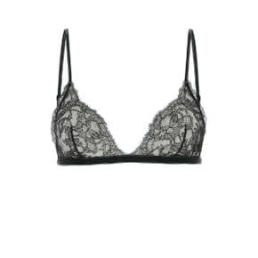 보테가 베네타 Black lace bra 731914V2MV0 1000 BLACK  [관부가세포함]