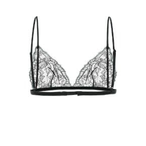 보테가 베네타 Black lace bra 731914V2MV0 1000 BLACK  [관부가세포함]
