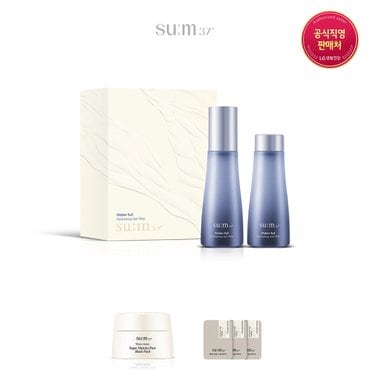 숨37˚ [혜택+]워터풀 워터 젤 미스트 60ml(+리필 60ml)