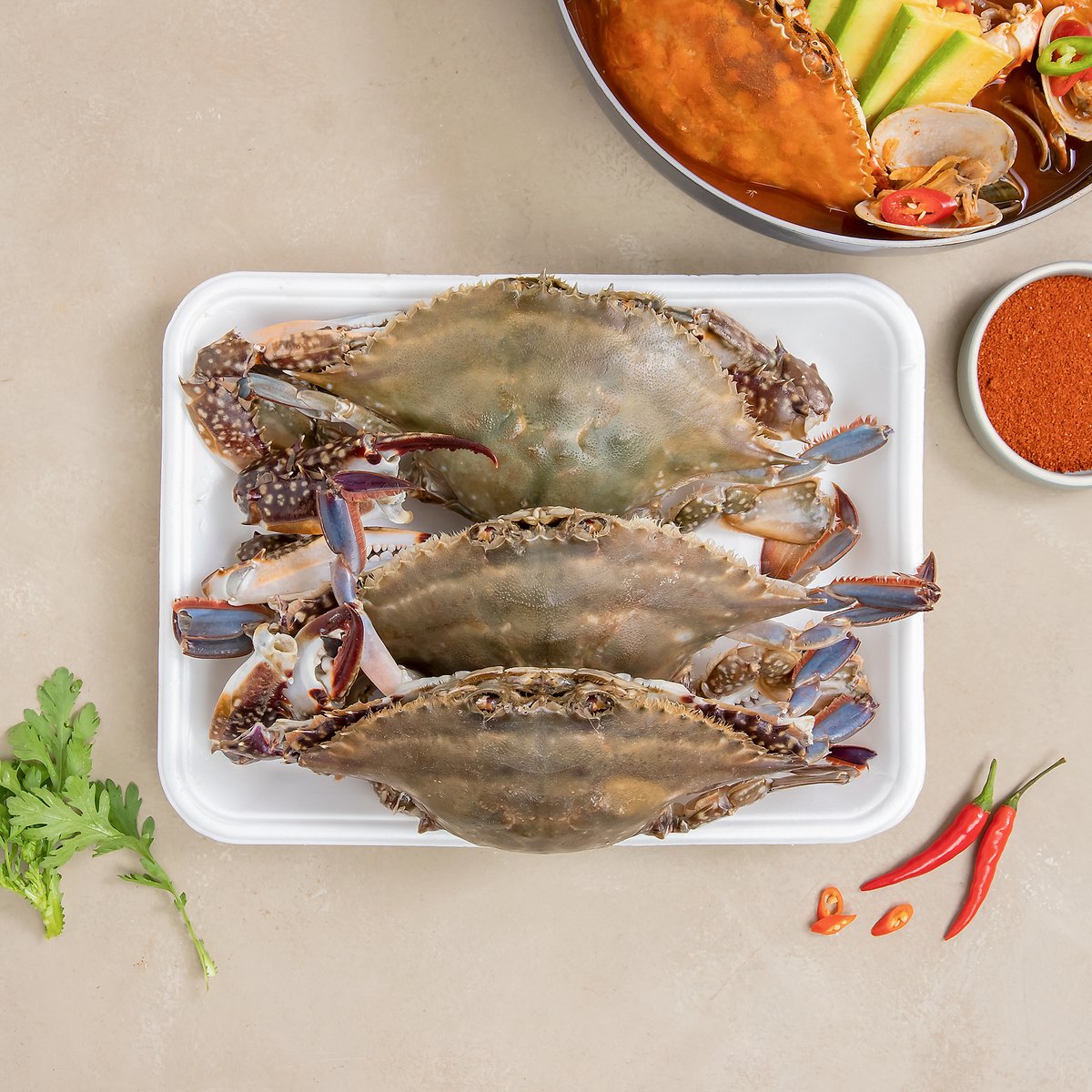[해동][국산] 꽃게 (대, 100g) - 이마트몰, 원하는 상품을 원하는 시간에 쓱, 이마트몰 [해동][국산] 꽃게 (대, 100g) - 이마트몰