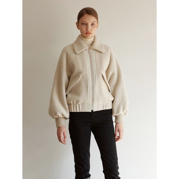 TOW ALPACA OVERSIZED ZIPPED CROPJUMPER _2 COLOR