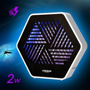 KRB-442WL LED 해충 퇴치기 / 모기 날파리 날벌레 초파리 살충기 포충기 포충등