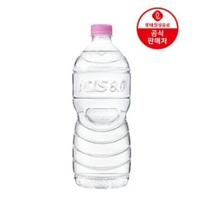 (NEW) 아이시스8.0 무라벨 1L 18펫 x3BOX