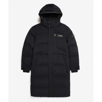  [내셔널지오그래픽] N214UDW290-399 카이만 PRO RDS GOOSE DOWN JP - BIG LOGO BLACK