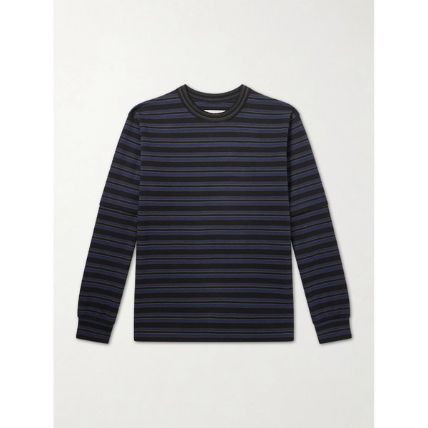 스트라이프 코튼 저지 티셔츠 46376663162959952