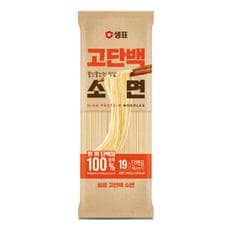 샘표 쫄깃한 고단백 소면 400g x 6개