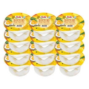동원 Dole컵젤리(망고요거트) 200g 12개