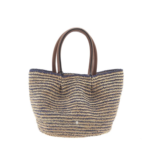 라리스 라피아 토트백 BAG52264_NALAPIS