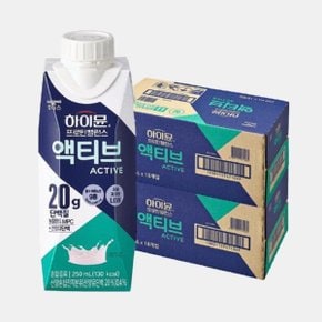 하이뮨 프로틴 밸런스 액티브 오리지널 250ml 36개