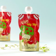 달콤한 애플 체리 과일 주스 (100ml x 40개입) 어린이음료 사과주스