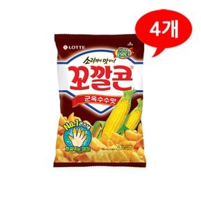 (7200873) 꼬깔콘 군옥수수맛 67gx4개