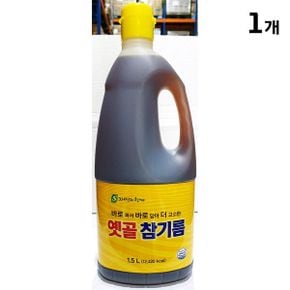 더고소한옛골참기름(오뚜기제유 1.5k) 해표 참기름