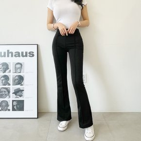 제이지컴퍼니 여성 밴드 핀턱 슬림 라인/핏 예쁜 부츠컷 롱기장 팬츠 바지