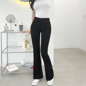 제이지컴퍼니 여성 밴드 핀턱 슬림 라인/핏 예쁜 부츠컷 롱기장 팬츠 바지