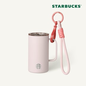 [스타벅스] SS 핑크 미니 탱크 텀블러 133ml