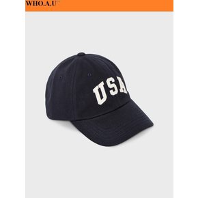 W.A.U USA Embroidery Ball Cap(NAVY)-WHACG4912A_IC