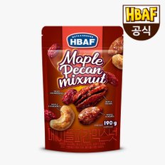 [본사직영] 메이플 피칸 믹스넛 190g