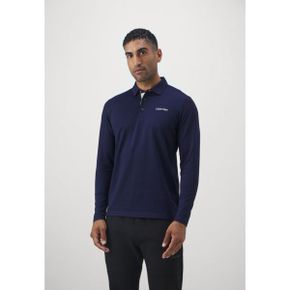 5064332 Calvin Klein MEDINA LONGSLEEVE - Polo shirt evening blue 105699963