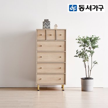 신세계라이브쇼핑 [최대 20% 추가할인] [동서가구] 오웰 600 5단 깊은 서랍장 DF919961