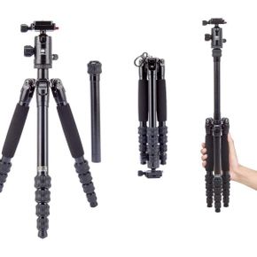 영국 시루이 삼각대 SIRUI AM005K Ultra Lightweight Aluminum Travel Tripod with Ball Head 블