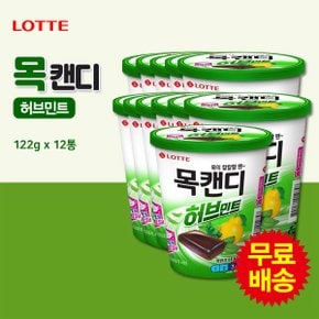 목캔디 허브민트(122gx12통)