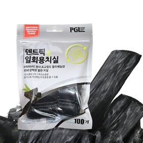 피지엘 덴트픽 대나무 숯 일회용 치실 100p