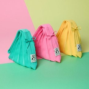 [Emoji Yellow-7/15 예약배송] Lucky Pleats Knit S (ALL)