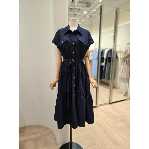 [부산점] 셔츠형 티어드 원피스(PS2WO00101)