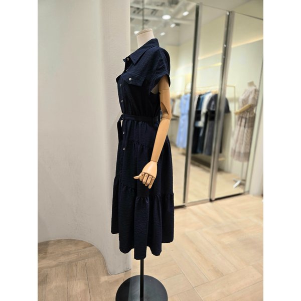 [부산점] 셔츠형 티어드 원피스(PS2WO00101)