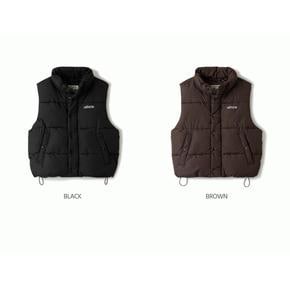 WHOAU 공용 패딩 베스트 UNI Padding Vest WHVWE4911USG