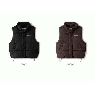 후아유 WHOAU 공용 패딩 베스트 UNI Padding Vest WHVWE4911USG