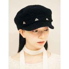 TWEED NEWSBOY CAP 트위드 뉴스보이캡 2 COLORS (선물포장)