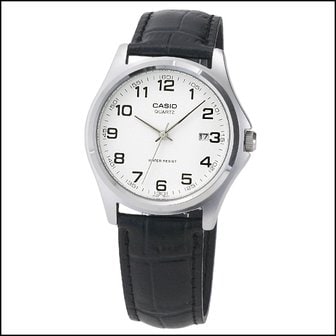 카시오 타임플래닛 CASIO MTP-1183E-7B 카시오 시계 가죽밴드_