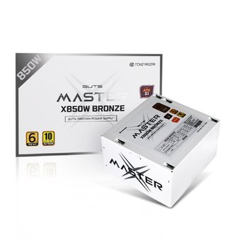 아이코다2 몬스타기어 가츠 MASTERX X850W 80PLUS 브론즈 ATX3.1 파워 화이트