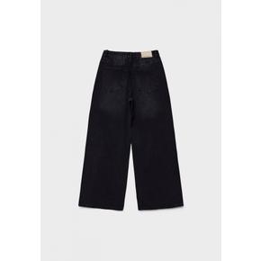 루즈 와이드레그 진 1479/709 BLACK DENIM