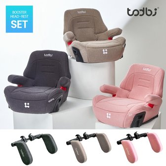 토드비 코쿤 엠플러스 ISOFIX 주니어 부스터카시트+헤드레스트 SET_P348450244