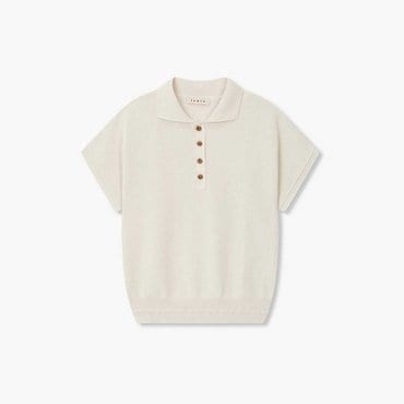 일라일 돌먼 슬리브 카라 니트 풀오버( IA15352480108)