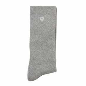 Grey Logo Socks_CALAX25110GYX