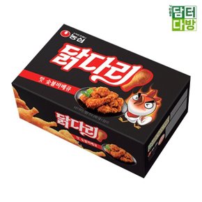 농심 닭다리 핫숯불바베큐 66g X 10개 (WC1E3FC)