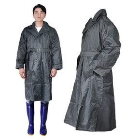 제이오마켓 장교용 레인코트 국방색 3XL