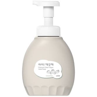 아이깨끗해 프리미엄클린비건 무향450ml