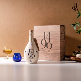 1490 25년 1490 유기농 피쿠도 엑스트라버진 올리브오일 500ml + 시음잔 선물세트