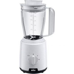 영국 브라운 믹서 Braun Household PowerBlend 1 JB1000WH 600W Blender with 2 Speeds 1.5L Mix