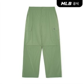 [코리아공식]남성 베이직 고프코어 와이드 카고 팬츠 NY (L.Khaki)